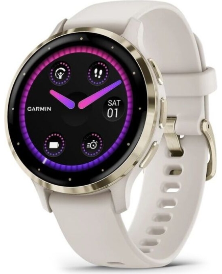 Smart-часы Garmin Venu 3s (010-02785-04) 41мм слоновая кость