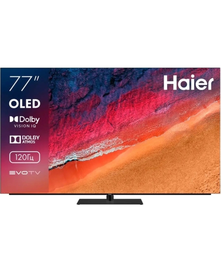 Телевизор HAIER 77 OLED S9 Pro черный, Ultra HD 4K, 77" Smart TV