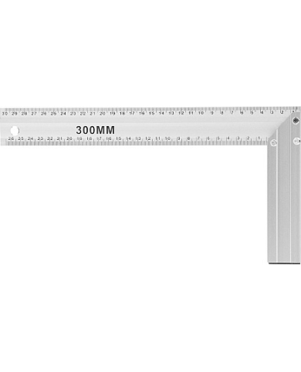 Угольник 30см, алюминий 105995-SK
