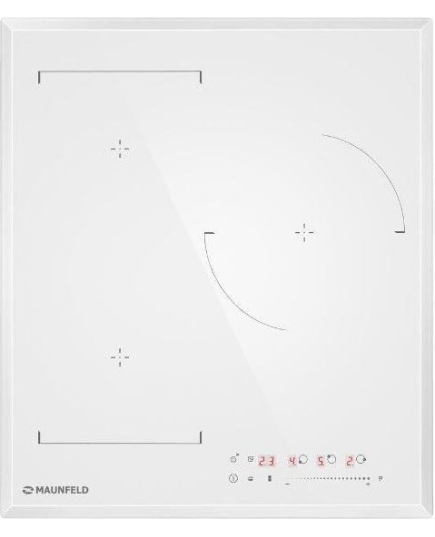 Варочная поверхность MAUNFELD CVI453SBWH Lux Inverter