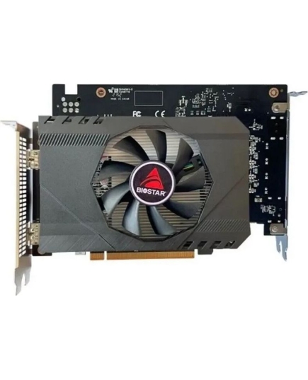 Видеокарта Biostar AMD Radeon RX 6400 VA6406RA46 4ГБ GDDR6, Ret