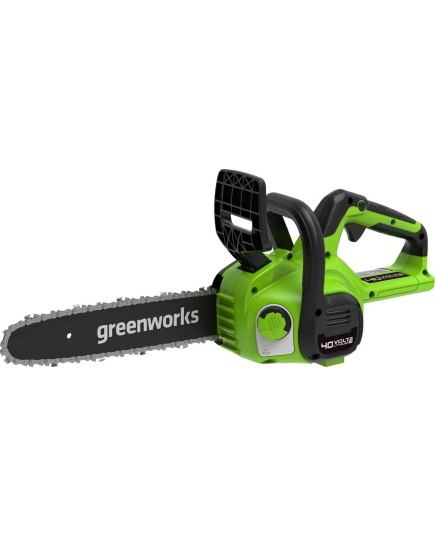 Цепная пила GreenWorks 2007807USB2 аккумуляторная c USB и ЗУ 40V, 30 см, с 1xАКБ 2Ач