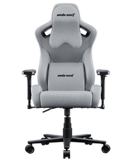 Кресло игровое AndaSeat Kaiser Frontier ХL (AD12YXL-17-G-F) серый