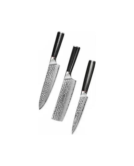 Набор ножей Kitchen Knife Set W03-GS black