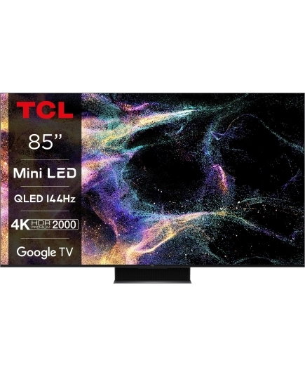 Телевизор 85" TCL 85C845, Smart, 4K