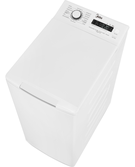 Стиральная машина с вертикальной загрузкой Midea MFE12W75B/W-C