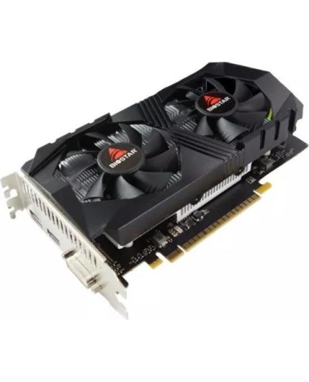 Видеокарта Biostar Nvidia GeForce GTX 1050TI GTX1050Ti-4GB (VN1055TF41) PCI-E 4Gb 128bit GDDR5 1291/7008 DVIx1 HDMIx1 DPx1 HDCP Ret