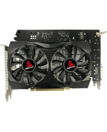 Видеокарта Biostar Nvidia GeForce GTX 1050 VN1055XF41 4ГБ GDDR5, Ret