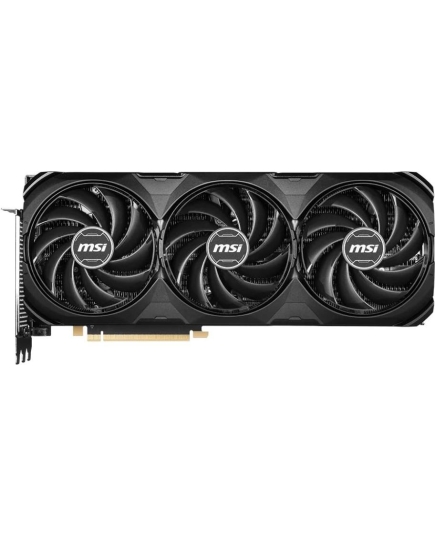 Видеокарта MSI Nvidia GeForce RTX 4070Ti Super 16Gb (RTX 4070 Ti Super 16G Ventus 3X Black) PCI-E 4.0 256bit GDDR6X 2640/21000 HDMIx2 DPx2 HDCP Ret