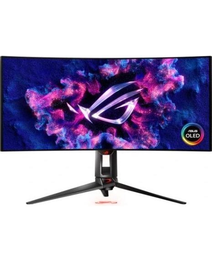 Монитор Asus PG34WCDM (90LM09L0-B01A70) черный