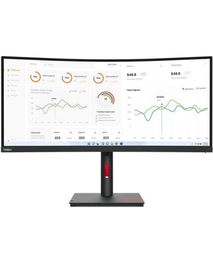 Монитор Lenovo ThinkVision T34w-30 (63D4GAT1EU)