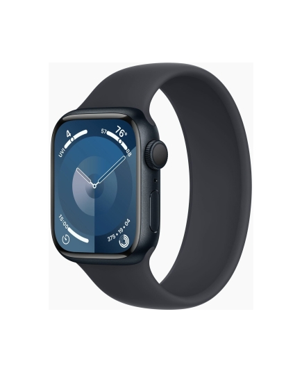 Смарт-часы Apple Watch Series 9 A2978 (MR9L3LL/A) 41мм OLED корп.темная ночь