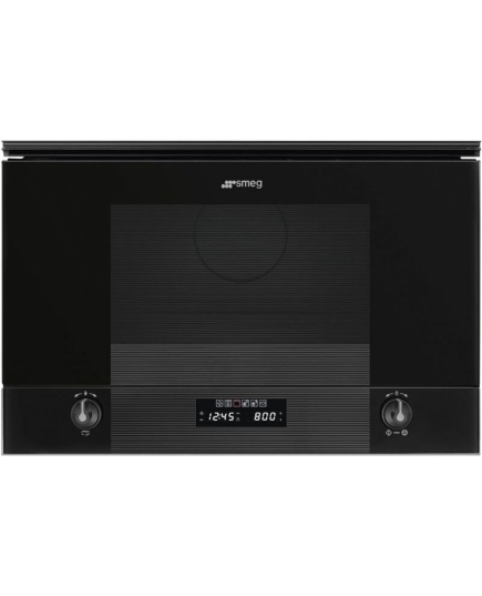 Встраиваемая микроволновая печь Smeg MP122B3