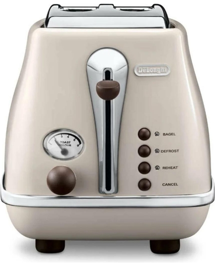 Тостер Delonghi CTOV2103.BG бежевый