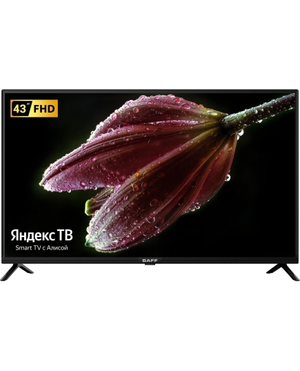 Телевизор 43" Baff 43Y FHD-R, Smart, Full HD