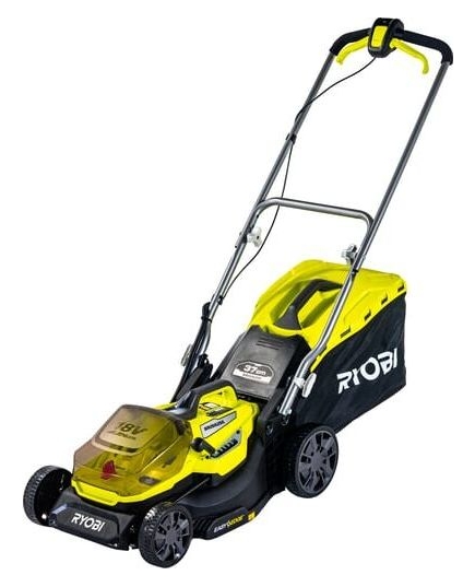 Газонокосилка бесщеточная Ryobi RY18LMX37A-0 (5133004597) без аккумулятора в комплекте