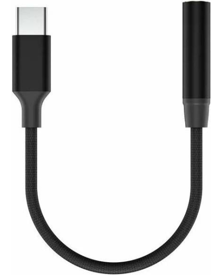 Адаптер Olmio аудио USB Type-C AUX (3.5mm)