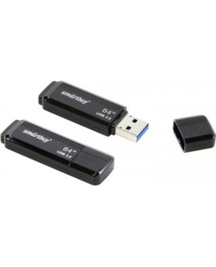 USB накопитель SmartBuy 64GB CLUE Black (SB64GBCLU-K)