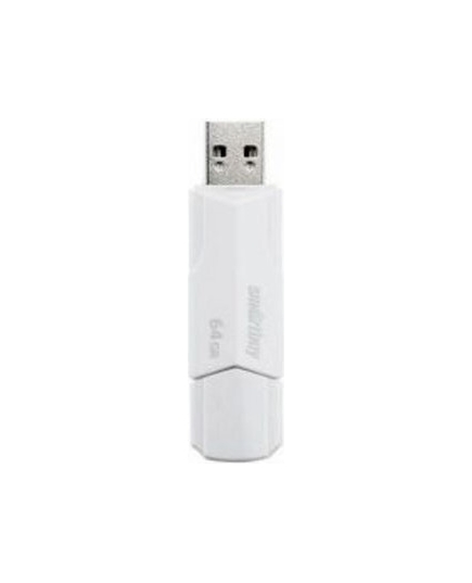 USB накопитель SmartBuy 64GB CLUE White (SB64GBCLU-W)