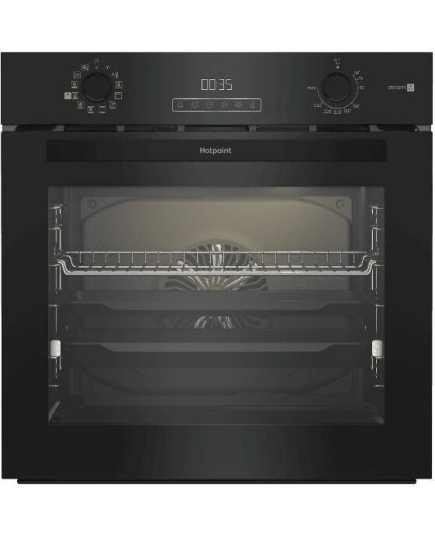 Духовой шкаф Hotpoint HSTF 1231 JSAH BLG черный