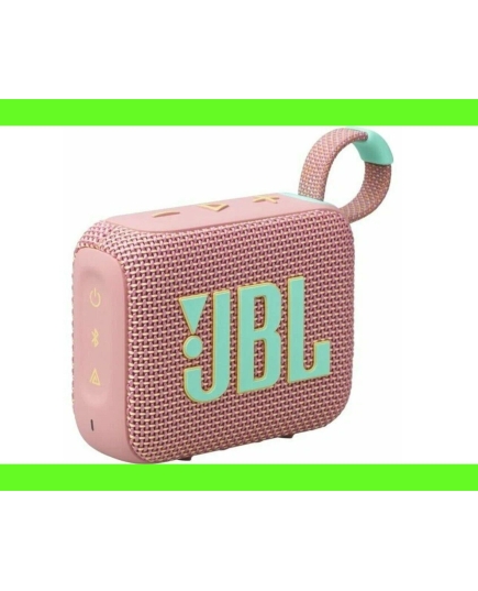 Портативная колонка JBL Go 4 розовый