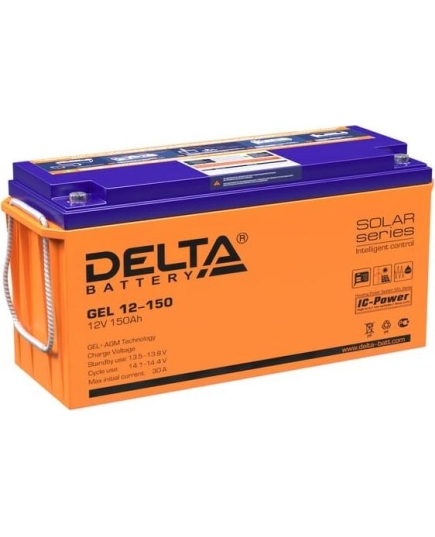 Батарея для ИБП Delta GEL 12-150 12В 150Ач