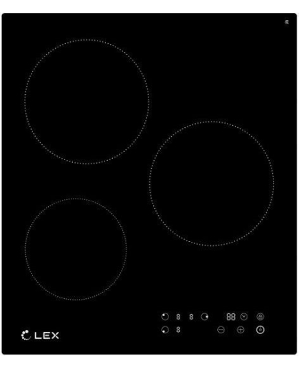 Варочная поверхность LEX EVH 430B BL