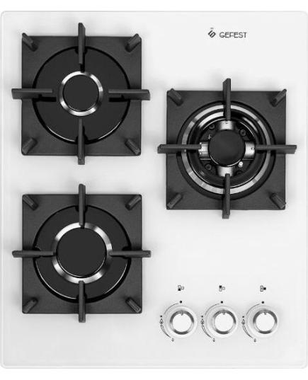 Варочная поверхность газовая Gefest ПВГ 2100-01 К32 белый