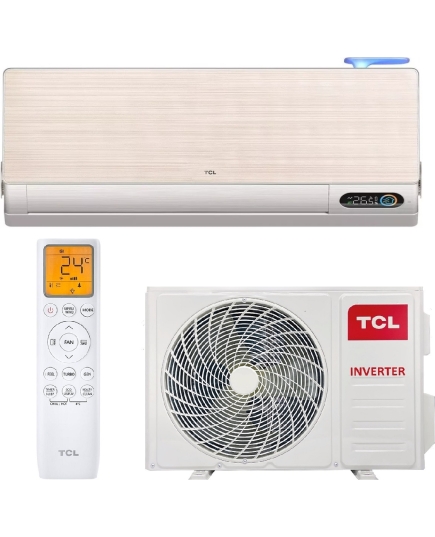 Кондиционер TCL X-Fresh Silver Wing TCL TAC-12HRID/XF(SW)