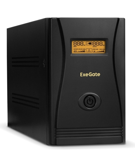 ИБП ExeGate SpecialPro Smart LLB-2200.LCD.AVR.EURO.RJ.USB