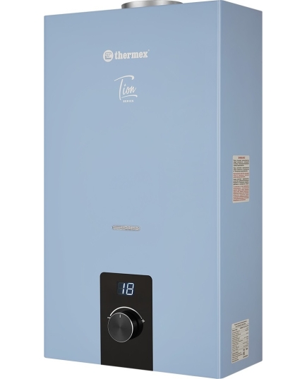 Колонка газовая Thermex T 20 D (Silver Grey)