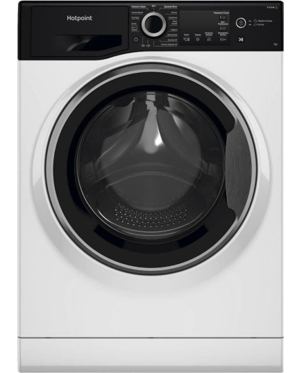 Узкая стиральная машина Hotpoint-Ariston NSB 7225 ZS V RU, с паром