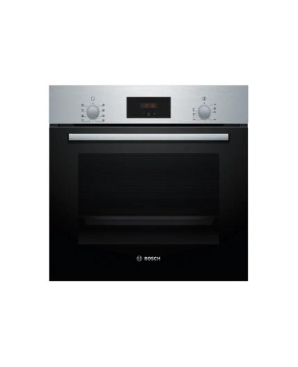 Духовой шкаф Bosch HBF113BR1S серебристый