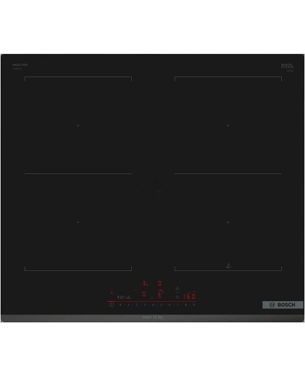 Индукционная варочная поверхность Bosch PVQ631HC1E черный