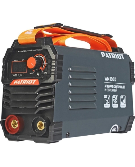 Сварочный аппарат Patriot WM 180D MMA