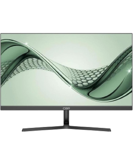 Монитор CBR Q24F100 (LCD-Q24F100-OPC) IPS, FHD 1920x1080, 100Гц, 1*HDMI, 1*VGA, внешний БП, кабель 1*HDMI в комплекте черный