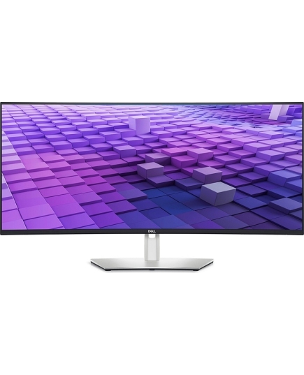 Монитор Dell U3824DW 38" Curved USB-C Hub Monitor, WQHD+ 3840 x 1600 at 60Hz, IPS Black, 21 9, 300 cd/m, 5 ms, 2000 1, PD- 90W, SP-9W