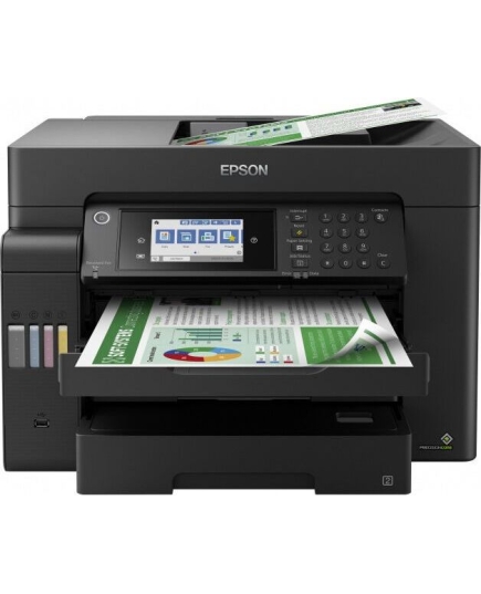 МФУ струйное EPSON L15150 (C11CH72502) 008 чернила в комплекте