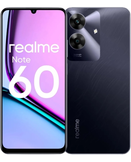 Смартфон Realme Note 60 4/128Gb Black