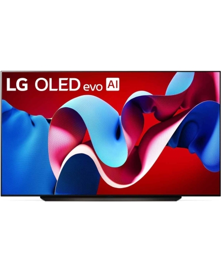 Телевизор 83" LG OLED83C4RLA, Smart, 4K