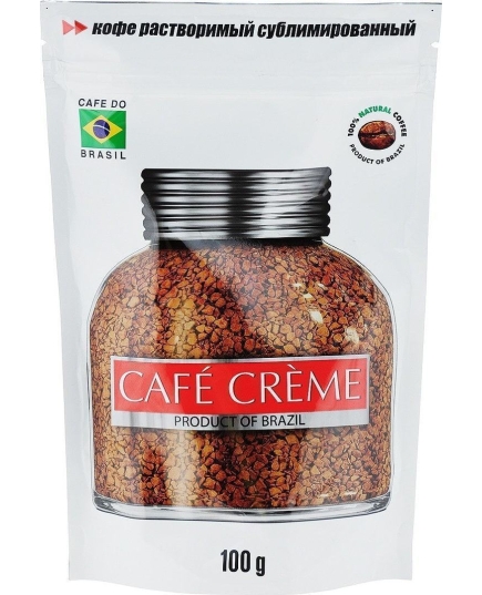 Кофе растворимый Cafe Creme 100 г (4607141335372)