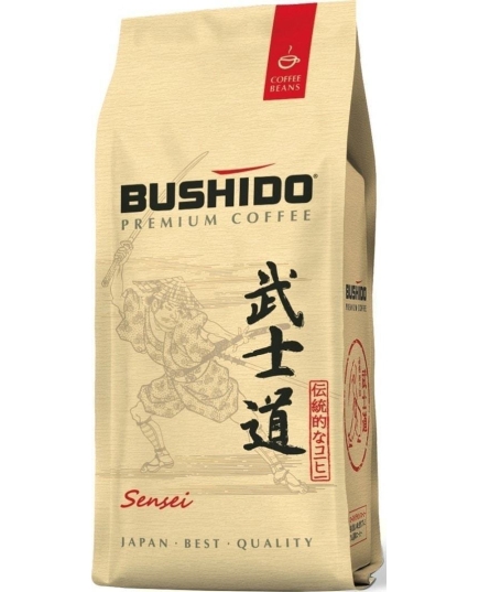 Кофе в зернах Bushido Sensei 227 г (5060367340398)