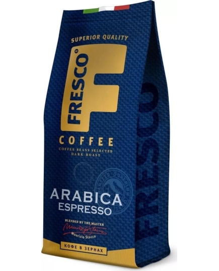 Кофе в зернах Fresco Arabica Espresso 200 г (4630007986715)