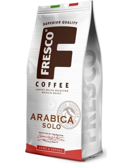 Кофе в зернах Fresco Arabica Solo 1 кг (4630007986951)