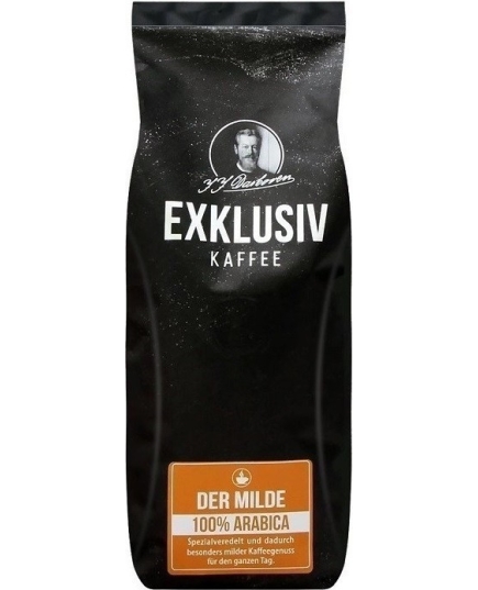 Кофе в зернах J.J. Darboven Exklusiv kaffee der Milde 250 г (4006581019666)