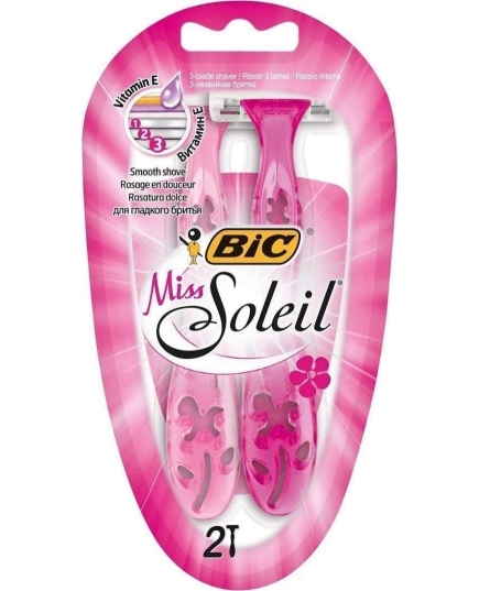 Бритва Bic Miss Soleil 2 шт (3086123399433)