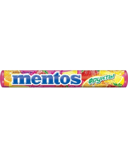 Драже Mentos Фрукты 37 г (46035134)