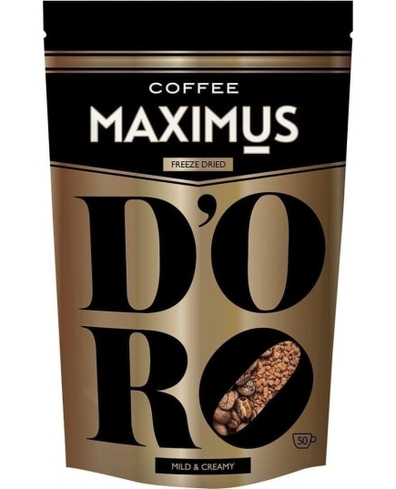 Кофе растворимый Maximus Doro 70 г (4607051542983)