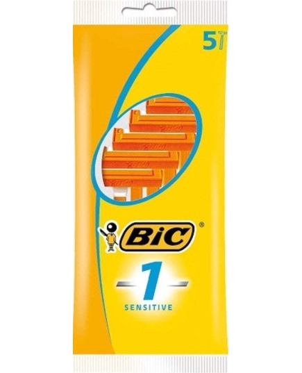 Набор одноразовых станков Bic Sensitive 5 шт (3086125705010)