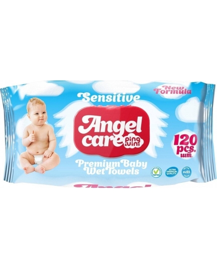 Детские влажные салфетки Ping&Vini Angel care 120 шт (4607030230071)